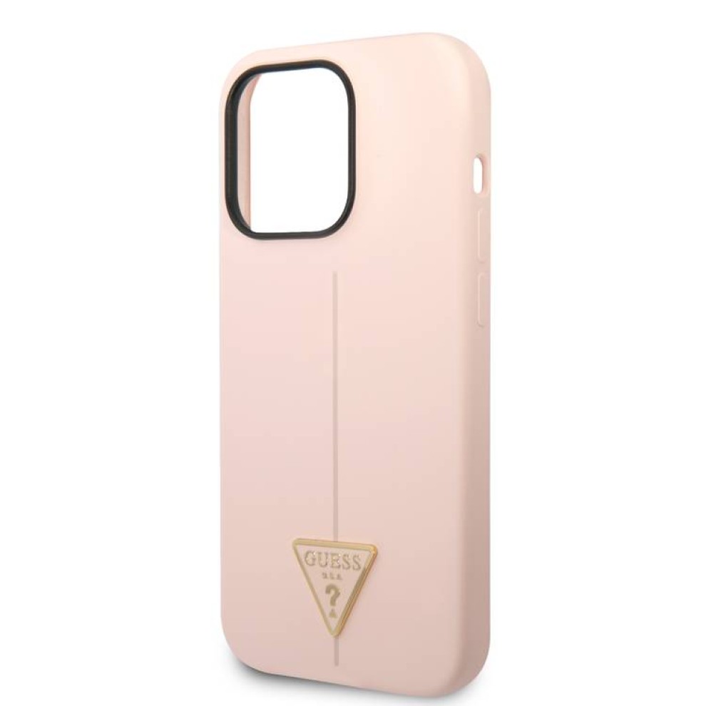 Guess iPhone 12 Pro Max Case Pink Designer Shield Cover New