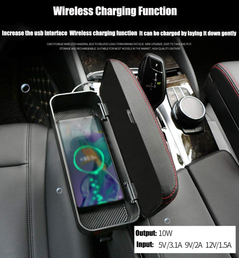 T Store Kuwait  Universal Car Elbow Support Pads Car Wireless