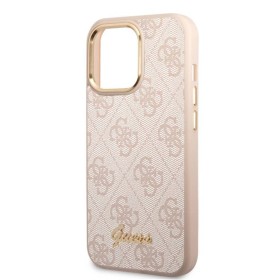 Buy CG Mobile Guess HC Liquid Glitter Case with Flower Pattern