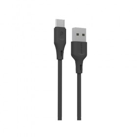 Porodo PVC Cable USB-C to USB-C 60W 2m